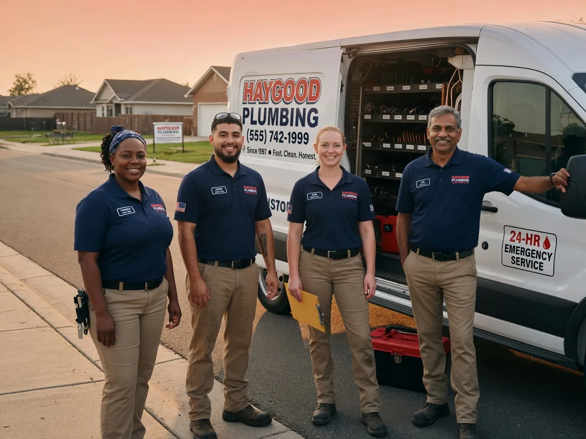 Plumber company in Great Mills, MD